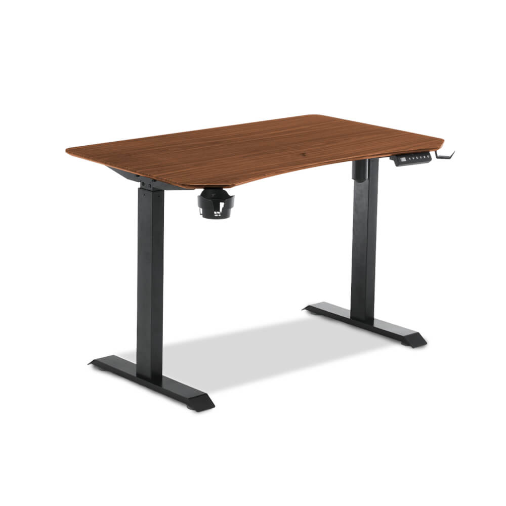 โต๊ะปรับระดับ TTRacing Titus Smart Desk 1.4m สี Walnut